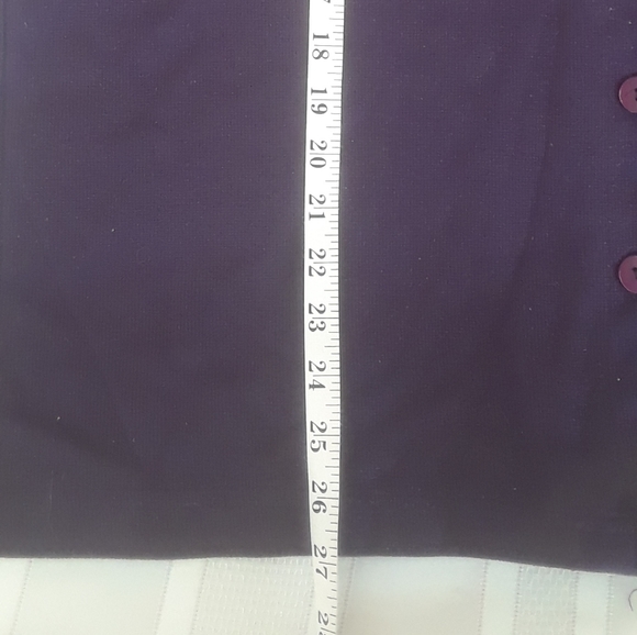 PRICE DROP!! Dark Purple sweater - Picture 5 of 6